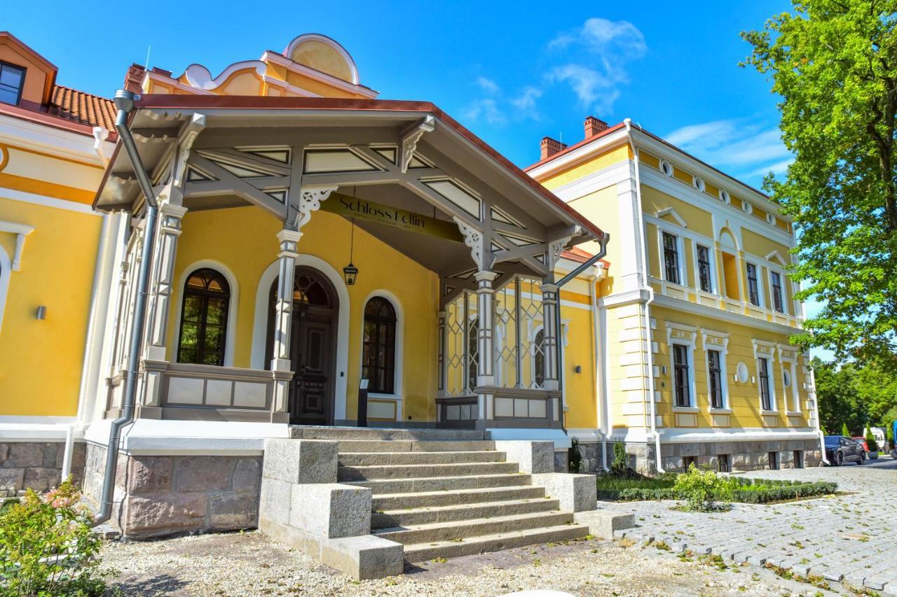 Schloss Fellin Boutique Hotel And Spa Viljandi  Ngoại thất bức ảnh