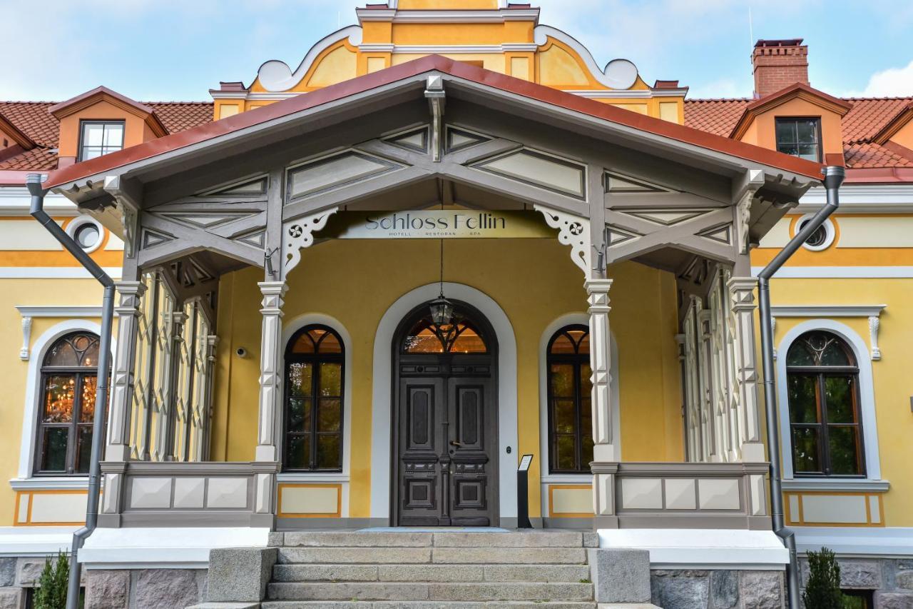 Schloss Fellin Boutique Hotel And Spa Viljandi  Ngoại thất bức ảnh