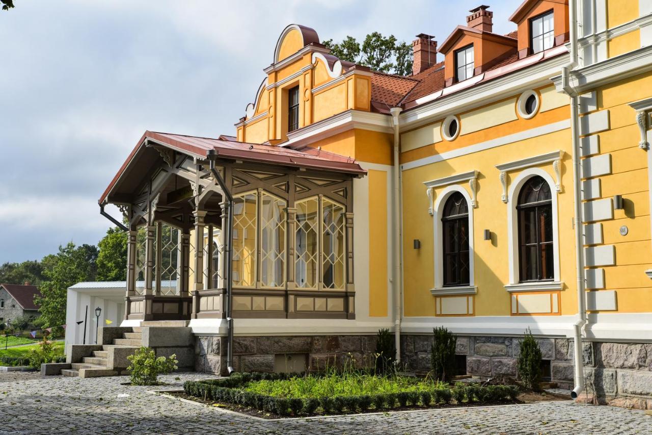 Schloss Fellin Boutique Hotel And Spa Viljandi  Ngoại thất bức ảnh
