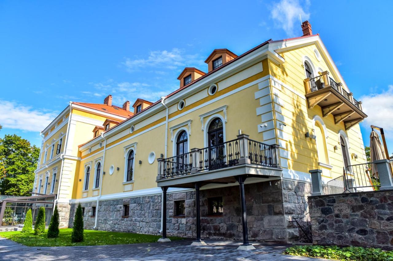 Schloss Fellin Boutique Hotel And Spa Viljandi  Ngoại thất bức ảnh